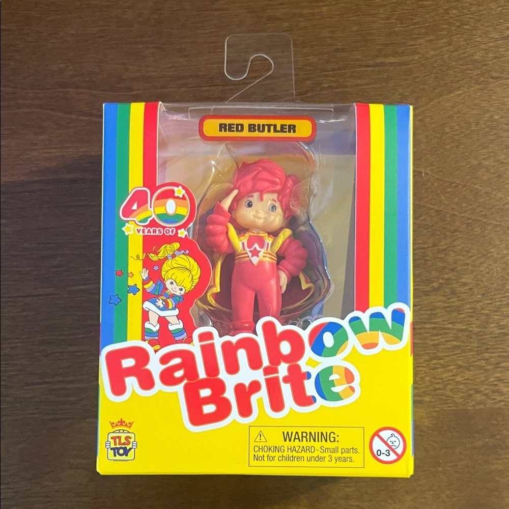 Rainbow Brite Red Butler Figure